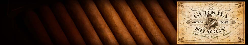 Gurkha Shaggy Cigars